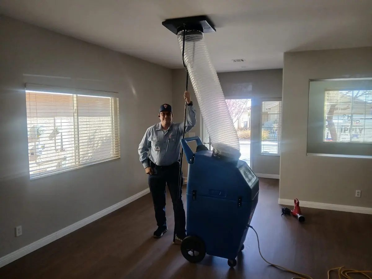 Professional Emergency HVAC Repair work inside a Brentwood home